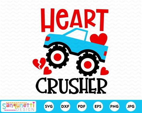 Heart Crusher - Cutting Files - Products - SWAK Embroidery
