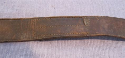 Transitional Musket Rifle Sling J Mountain Antiques