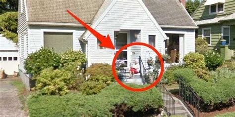 With google earth, you can adjust the transparency of the images and compare the background 3d. PICTURES: Man Finds Dead Grandma On Google Street View ...