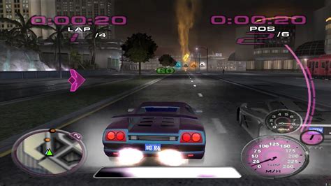 Midnight Club 3 Gameplay 4k Pcsx2 170 Lamborghini Diablo X Mclaren