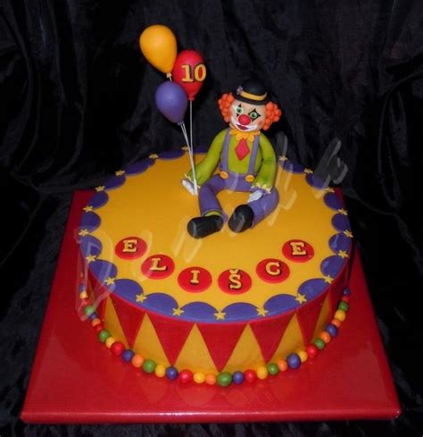 Clown Clown Cake Cake Cake Decorating