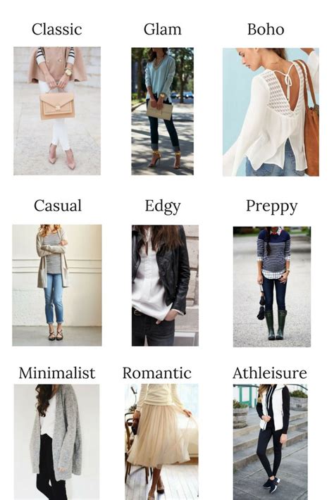 How To Find Your Personal Style Classy Yet Trendy Classy Yet Trendy Types Of Fashion Styles