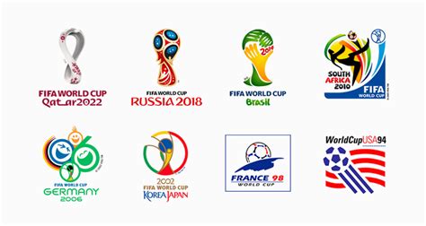 Fifa World Cup Logos From 1930 2022 Which Ones The Best