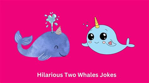 Whale Of A Chuckle 110 Oceanic For A Whaley Good Time With Two Whales