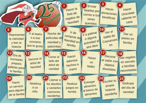 En marcha los campamentos urbanos para las vacaciones de navidad. 25 actividades antes de Navidad | Silvia Sanchez