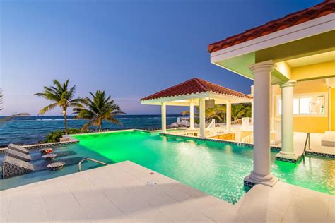 Caymans Most Spectacular Beachfront Estate Cayman Islands Luxury