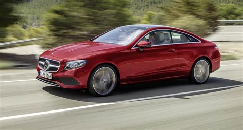 2017 Mercedes Benz E Class Coupe Revealed Ahead Of Australian Debut