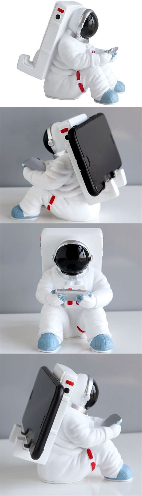 Cartoon Astronaut Mobile Phone Cell Phone Iphone Ipad Holder Stand