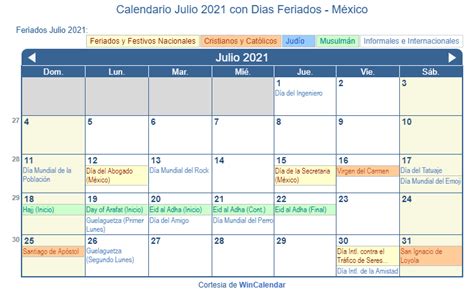 Calendario 2021 Mexico Con Dias Festivos Images