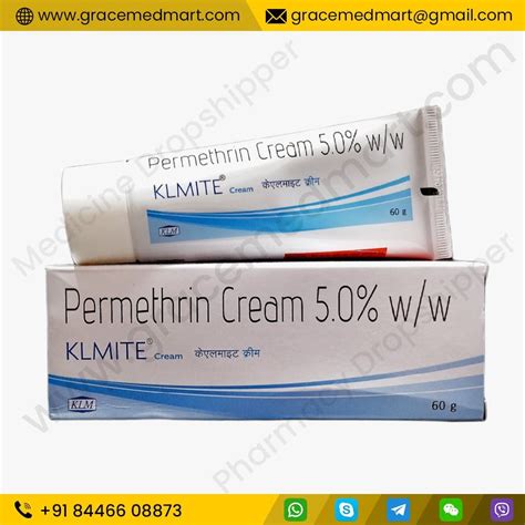 Klmite Permethrin Cream Packaging Type Tube Packaging Size 60 Gm At