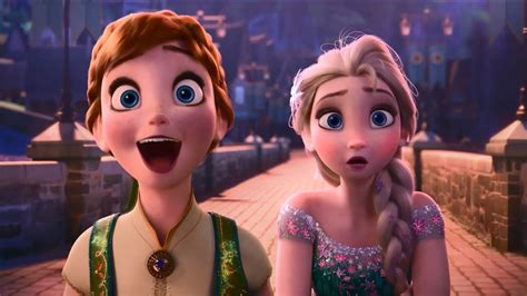 「アナ雪」最新作映像が公開！短編映画「アナと雪の女王／エルサのサプライズ」映像 Frozen Walt