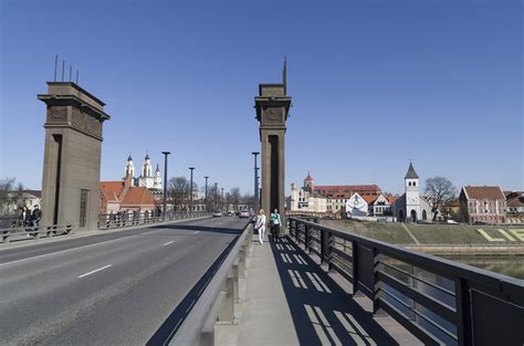 Vytautas The Great Bridge In Kaunas
