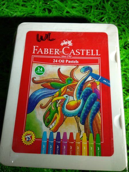 Jual Crayon Faber Castell 24 Oil Pastels Di Lapak Pen Bukalapak