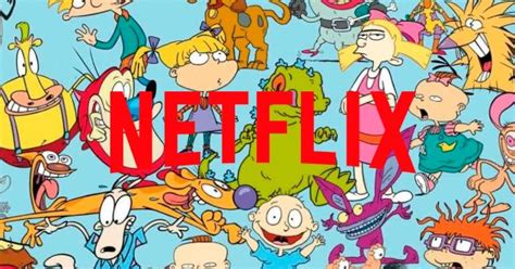 Nickelodeon Y Netflix Firman Acuerdo Para Crear Nuevas Series Y Películas