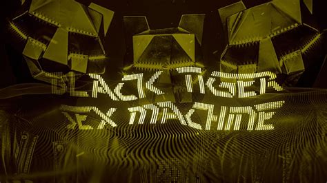 Black Tiger Sex Machine Hell Motel Hard Electro Youtube