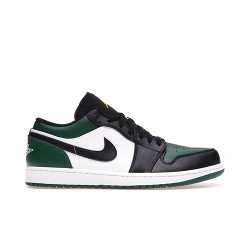Nike Air Jordan 1 Low Green Toe Raminkicks