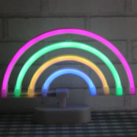 Neon Rainbow Neon Sign Bedroom Neon Signs Neon Rainbow