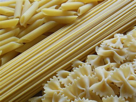 The Crazy Kitchen Seven Pasta Shapes And How To Serve Them