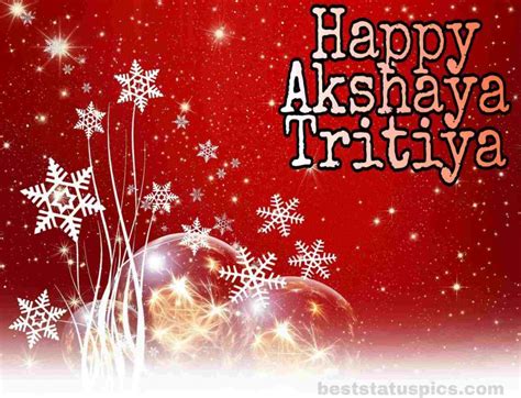 Akshaya tritiya in 2021 is falling on may 14, 2021 (friday) on rohini nakshatra day, and is very auspicious. Happy Akshaya Tritiya 2021: Images, Wishes, Quotes, SMS | Best Status Pics