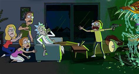Rick Y Morty Regresan Los Delirios Espaciales Tvmas El Comercio PerÚ