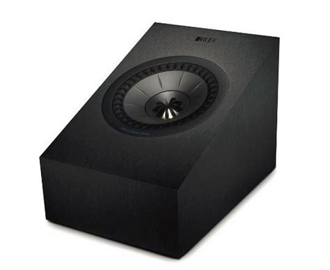 Kef Q50a Dolby Atmos Enabled 100w Surround Speaker Black Xcite Kuwait
