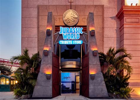 Jurassic World Tribute Store To Close August 9 At Universal Studios