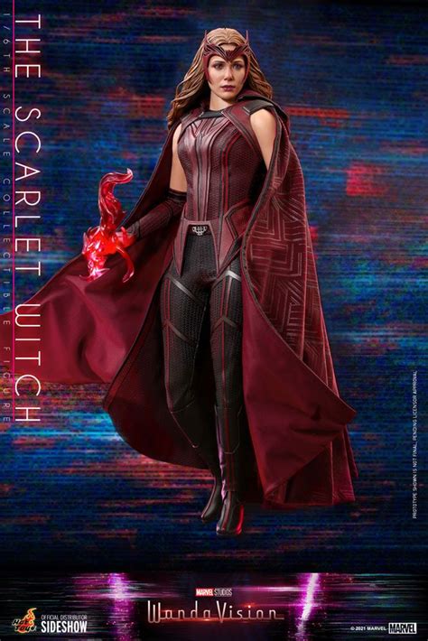 Wandavision Action Figure The Scarlet Witch Loveforjapan Robot