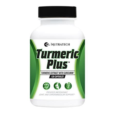 Turmeric Plus Turmeric 95 Curcumin With Bioperine Black Pepper
