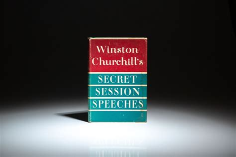 Secret Session Speeches Compiled And With Introductory Notes By