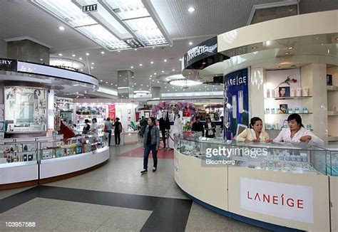 State Department Store In Ulan Bator Photos And Premium High Res