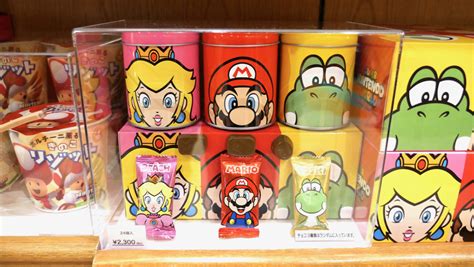 Photos Super Nintendo World Souvenir Snacks And Containers Jump Into