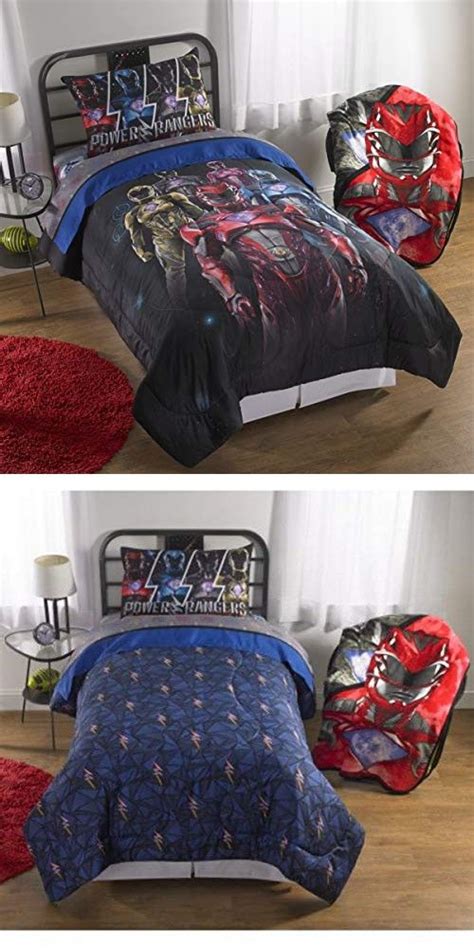 Power Rangers Band Together Reversible Comforter With Sham 2 Pieces