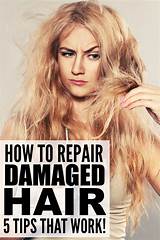 How To Repair Damaged Curly Hair At Home Photos