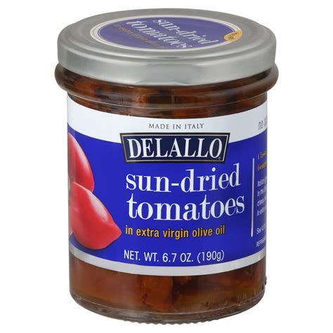 Save On Delallo Tomatoes Sun Dried In Extra Virgin Olive Oil Order Online Delivery Stop And Shop