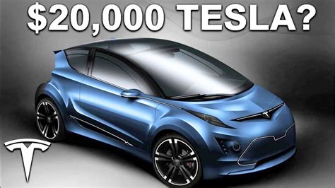 Teslas 20000 Compact Car Is Coming Youtube
