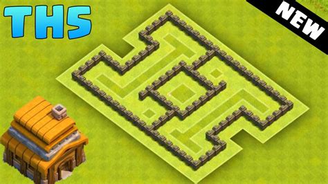 Clash Of Clans Town Hall 5 Hybrid Base Coc Th5 Best Defense Base