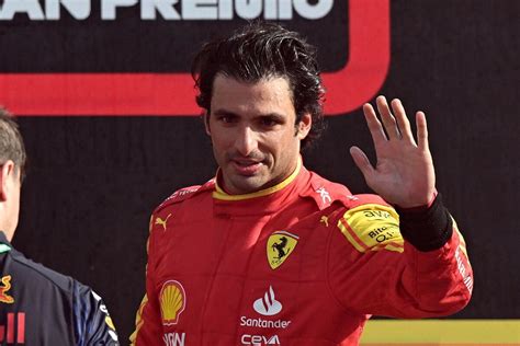 Ferrari Driver Carlos Sainz Was Robbed In The Street After Italian Gp Marca