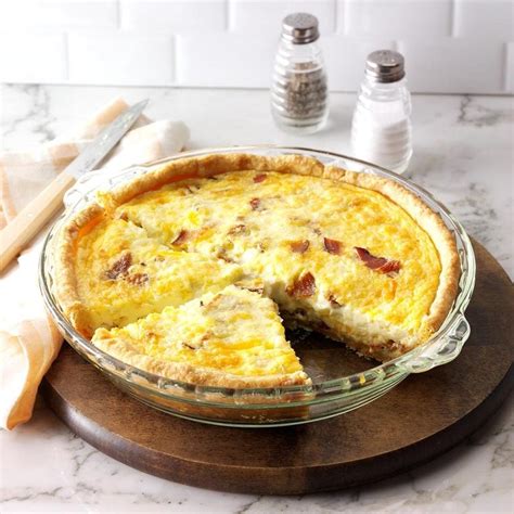 Leek Quiche Recipe How To Make It Taste Of Home