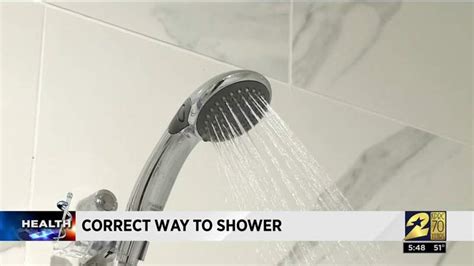 The Right Way To Shower Dangers You Could Face If Done Wrong