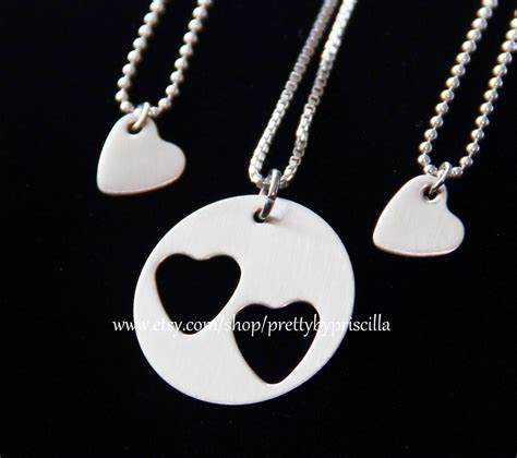personalized t mother daughter jewelry sterling silver etsy