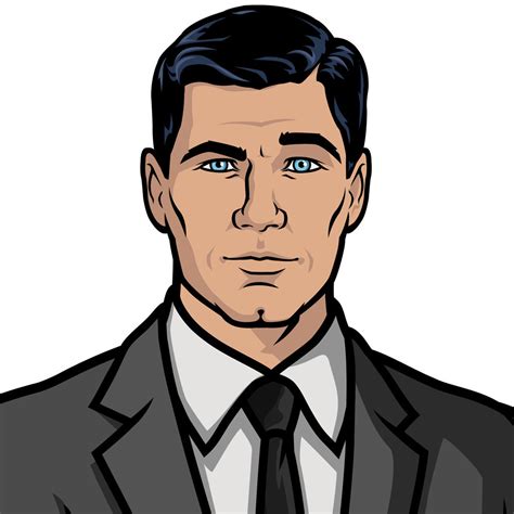 Sterling Archer Archer The Sexiest Tv Cartoon Characters Of All