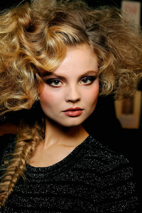 Magdalena Frackowiak High Fashion Hair Fashion Beauty Fashion Show