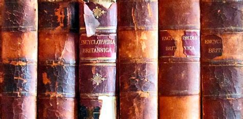 Encyclopaedia Britannica Is Dead, Long Live Encyclopaedia Britannica