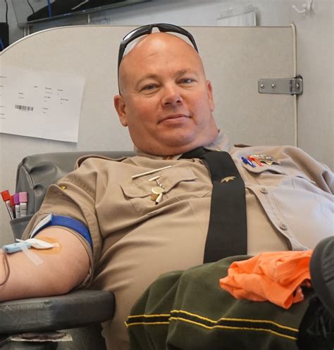 Kern Valley Prison Staff Save Lives One Donor At A Time Inside Cdcr