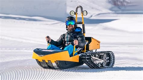 8 Coolest Snowmobiles For The Winter Season Youtube