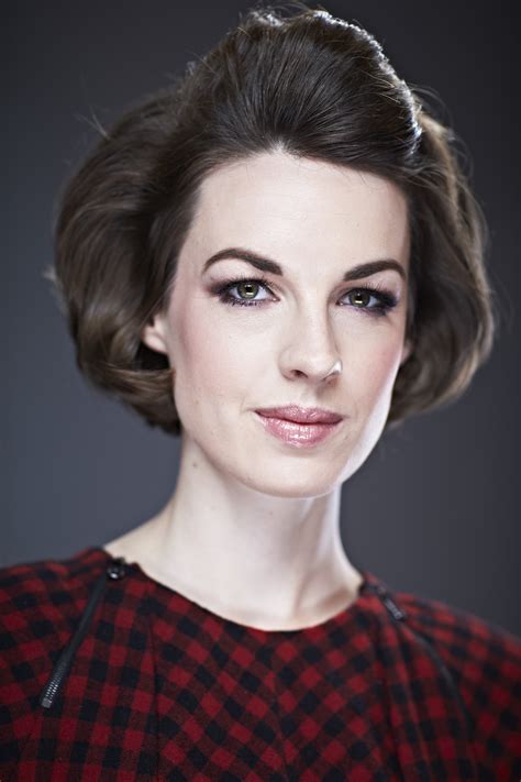 Jessica Raine Radio Times Photo Shoot Soft Hair Style