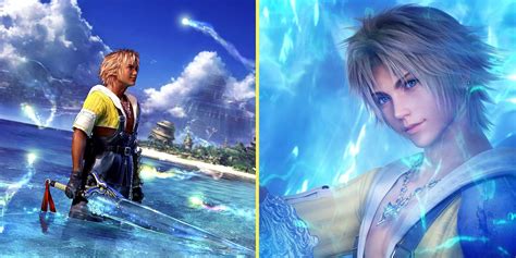 Final Fantasy X 10 Things You Didnt Know About Tidus