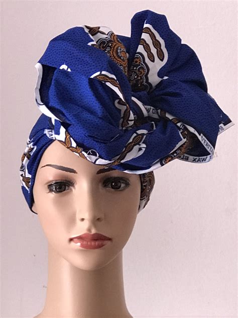 African Prints And Ankara Print Scarves Made From 100 Cotton Can