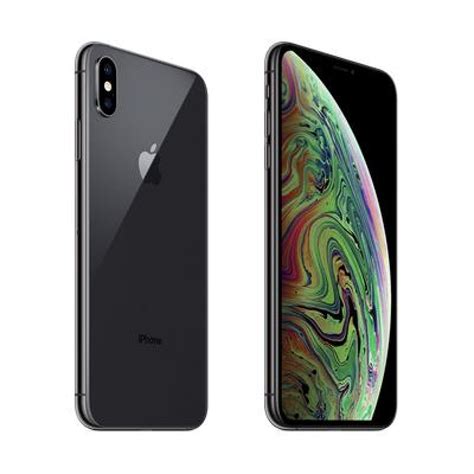 Technolec New Apple Iphone Xs Max 256gb Space Grey Mt532ba Lte 4g Sim