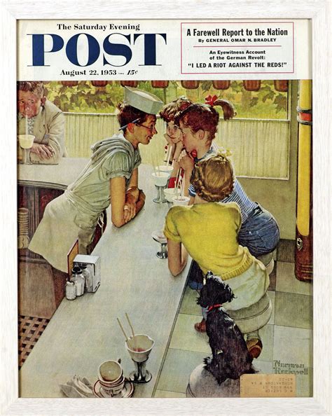 Why Norman Rockwell Is Still Cool The Globe And Mail